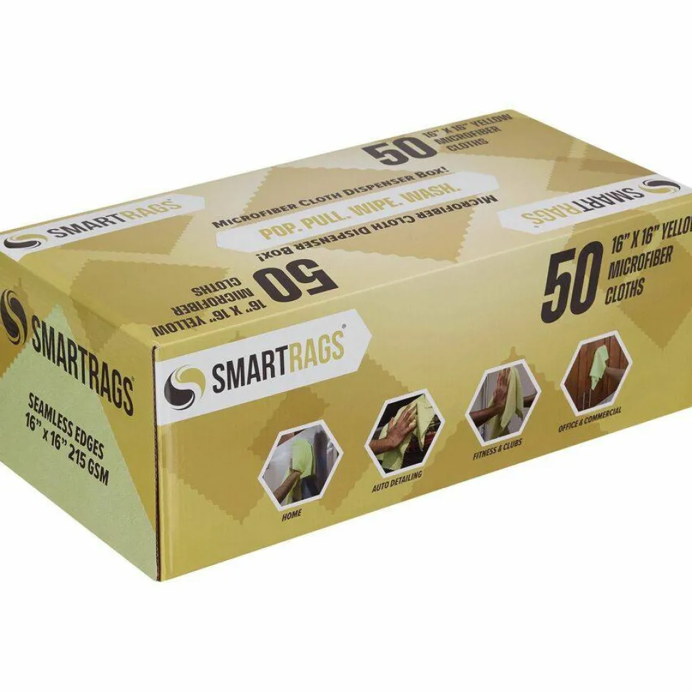 Monarch Smart Rags Microfiber Cloths