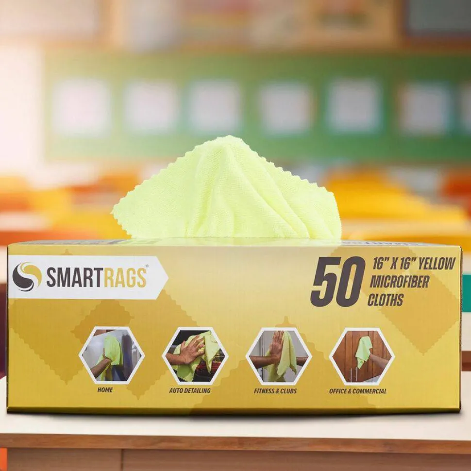 Monarch Smart Rags Microfiber Cloths