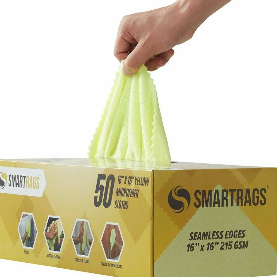 Monarch Smart Rags Microfiber Cloths