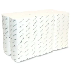 Morcon Tissue Valay Interfolded Napkins, 2-Ply, 6.5 x 8.25, White, 500/Pack, 12 Packs/Carton