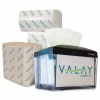Morcon Tissue Valay Table Top Napkin Dispenser, 6 x 6.5 x 8, Black