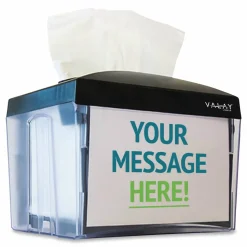 Morcon Tissue Valay Table Top Napkin Dispenser, 6 x 6.5 x 8, Black