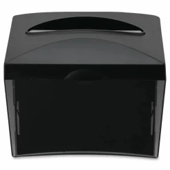 Morcon Tissue Valay Table Top Napkin Dispenser, 6 x 6.5 x 8, Black