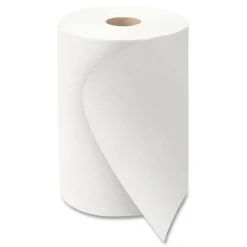 Morcon Tissue 10 Inch Roll Towels, 1-Ply, 10" x 800 ft, White, 6 Rolls/Carton