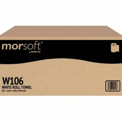 Morcon Tissue 10 Inch Roll Towels, 1-Ply, 10