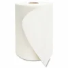 Morcon Tissue 10 Inch TAD Roll Towels, 1-Ply, 10" x 500 ft, White, 6 Rolls/Carton