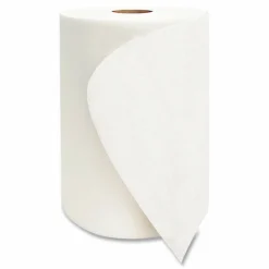 Morcon Tissue 10 Inch TAD Roll Towels, 1-Ply, 10" x 500 ft, White, 6 Rolls/Carton