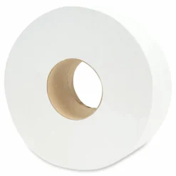 Morcon Tissue Jumbo Bath Tissue, Septic Safe, 2-Ply, 3.3" x 1,000 ft, White, 12 Rolls/Carton