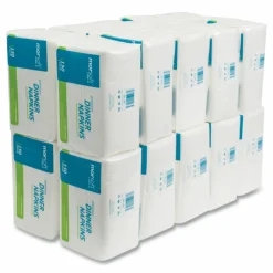 Morcon Tissue Morsoft Dinner Napkins, 2-Ply, 14.5 x 16.5, White, 3,000/Carton