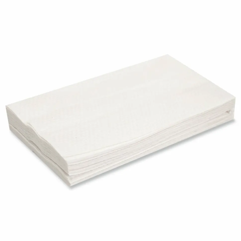 Morcon Tissue Morsoft Dispenser Napkins, 1-Ply, 6 x 13, White, 500/Pack, 20 Packs/Carton