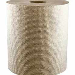 Morcon Tissue Morsoft Universal Roll Towels, 1-Ply, 8" x 800 ft, Brown, 6 Rolls/Carton