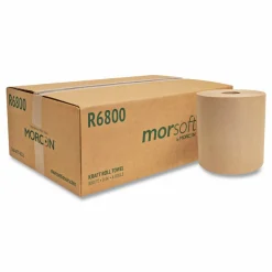 Morcon Tissue Morsoft Universal Roll Towels, 1-Ply, 8