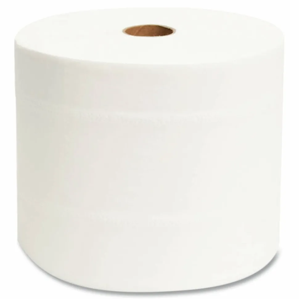 Morcon Tissue Small Core Bath Tissue, Septic Safe, 2-Ply, White, 1,000 Sheets/Roll, 36 Rolls/Carton