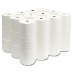 Morcon Tissue Small Core Bath Tissue, Septic Safe, 2-Ply, White, 1,000 Sheets/Roll, 36 Rolls/Carton