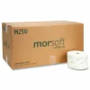 Morcon Tissue Small Core Bath Tissue, Septic Safe, 2-Ply, White, 1,250 Sheets/Roll, 24 Rolls/Carton