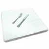 Morcon Tissue Valay Airlaid Flat Dinner Napkin, 1-Ply, 15.75 x 15.75, White, 100/Pack, 10 Packs/Carton