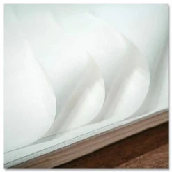 Morcon Tissue Valay Airlaid Flat Dinner Napkin, 1-Ply, 15.75 x 15.75, White, 100/Pack, 10 Packs/Carton