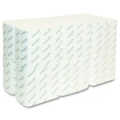 Morcon Tissue Valay Interfolded Napkins, 1-Ply, White, 6.5 x 8.25, 6,000/Carton