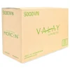 Morcon Tissue Valay Interfolded Napkins, 2-Ply, 6.5 x 8.25, Kraft, 6,000/Carton