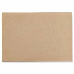 Morcon Tissue Valay Interfolded Napkins, 2-Ply, 6.5 x 8.25, Kraft, 6,000/Carton