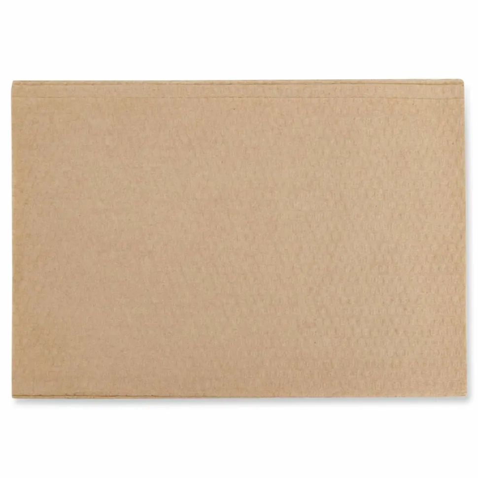 Morcon Tissue Valay Interfolded Napkins, 2-Ply, 6.5 x 8.25, Kraft, 6,000/Carton