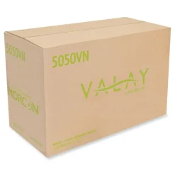 Morcon Tissue Valay Interfolded Napkins, 1-Ply, 6.3 x 8.85, Kraft, 6,000/Carton