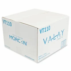 Morcon Tissue Valay Mini Jumbo Bath Tissue, Septic Safe, 2-Ply, 3.25" x 750 ft, White, 12 Rolls/Carton