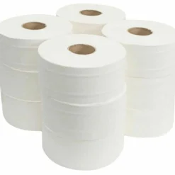 Morcon Tissue Valay Mini Jumbo Bath Tissue, Septic Safe, 2-Ply, 3.25