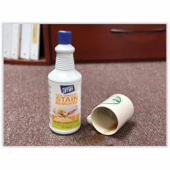 Motsenbocker's Lift-Off Food/Beverage/Protein Stain Remover, Unscented, 32 oz Pour Bottle, 6/Carton