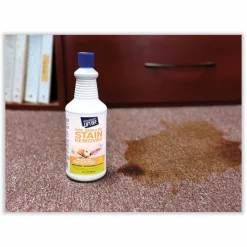Motsenbocker's Lift-Off Food/Beverage/Protein Stain Remover, Unscented, 32 oz Pour Bottle, 6/Carton
