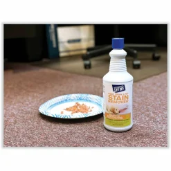 Motsenbocker's Lift-Off Food/Beverage/Protein Stain Remover, Unscented, 32 oz Pour Bottle, 6/Carton
