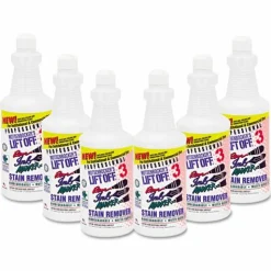 Motsenbocker's Lift-Off Lift Off #3: Pen, Ink and Marker Graffiti Remover, 32 oz Pour Bottle, 6/Carton