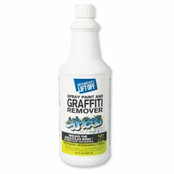 Motsenbocker's Lift-Off 4 Spray Paint Graffiti Remover, 32oz, Bottle, 6/Carton