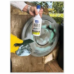 Motsenbocker's Lift-Off 4 Spray Paint Graffiti Remover, 32oz, Bottle, 6/Carton