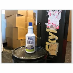 Motsenbocker's Lift-Off Tape, Label and Adhesive Remover, 32 oz Pour Bottle, 6/Carton