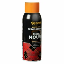 3M Photo Mount Adhesive Spray, 10.25 Oz.