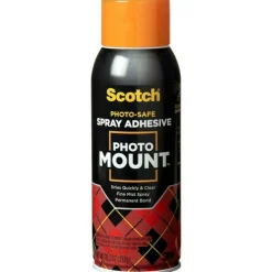 3M Photo Mount Adhesive Spray, 10.25 Oz.