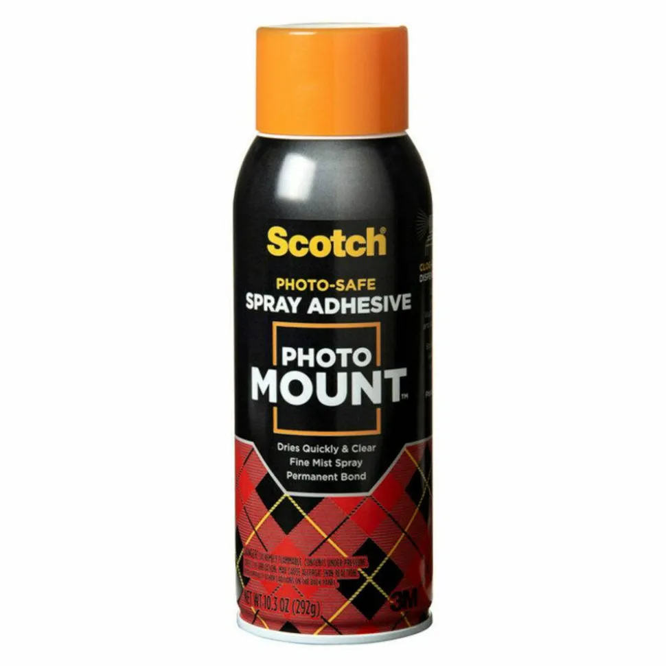3M Photo Mount Adhesive Spray, 10.25 Oz.