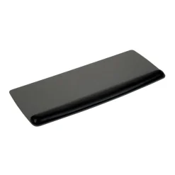 3M Precise Adjustable Platform For Keyboard And Mouse With Gel Wrist Rest, Black/Metallic Gray