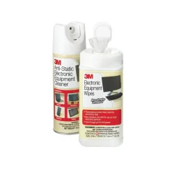 3M Premoistened CD/DVD Wipes, Pack Of 80