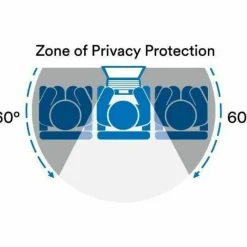 3M Privacy Filter for 14in Laptop, 16:9, PF140W9B Black, Matte