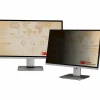 3M Privacy Filter for 29in Monitor, 21:9, PF290W2B Black, Matte