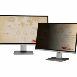 3M Privacy Filter for Monitors, 32" Full Screen, 16:9 Aspect Ratio, Reduces Blue Light, Anti-Glare