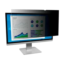 3M Privacy Filter for Monitors, 49" Full Screen, 32:9 Aspect Ratio, Reduces Blue Light, Anti-Glare