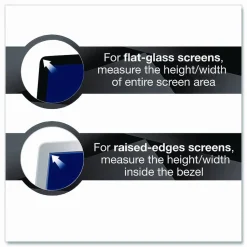 3M Privacy Filter for Monitors, 34" Full Screen, 21:9 Aspect Ratio, Reduces Blue Light, Anti-Glare, PF340W2B
