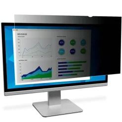 3M Privacy Filter Screen for Monitors, 30" Widescreen (16:10), PF300W1B