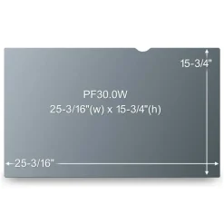 3M Privacy Filter Screen for Monitors, 30