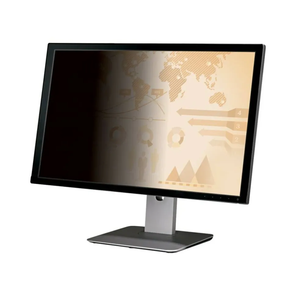 3M Privacy Filter Screen for Monitors, 30" Widescreen (16:10), PF300W1B