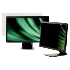 3M Privacy Filter Screen for 27" Widescreen Monitors, 16:9 Aspect Ratio, Reduces Blue Light, Anti-Glare