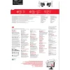 3M Privacy Filter Screen for 23" Widescreen Monitors, 16:9 Aspect Ratio, Reduces Blue Light, Anti-Glare